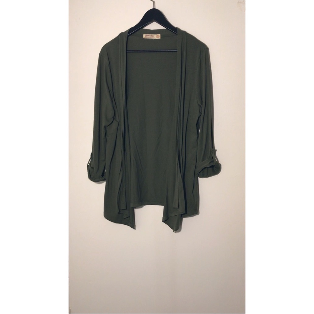 Faded Glory Cardigan | SIZE L